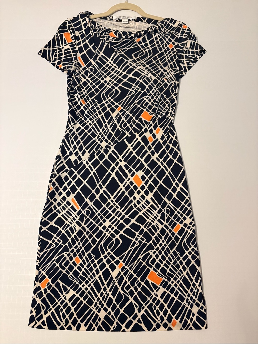 Kacey Montoya’s Closet | Diane Von Furstenberg Geometric Midi Dress